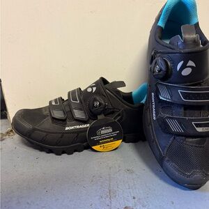 Bontrager Women's Black Athletic Shoes